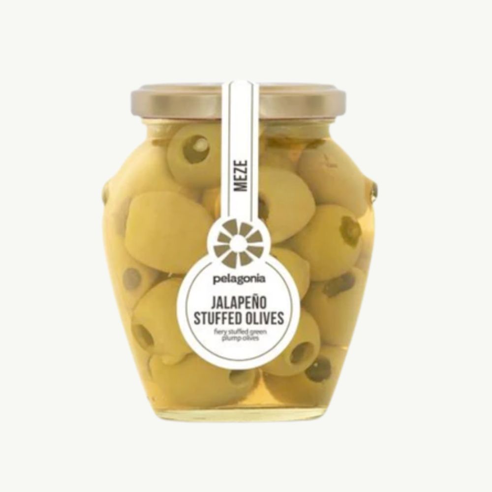 Jalapeno Stuffed Olives 300g