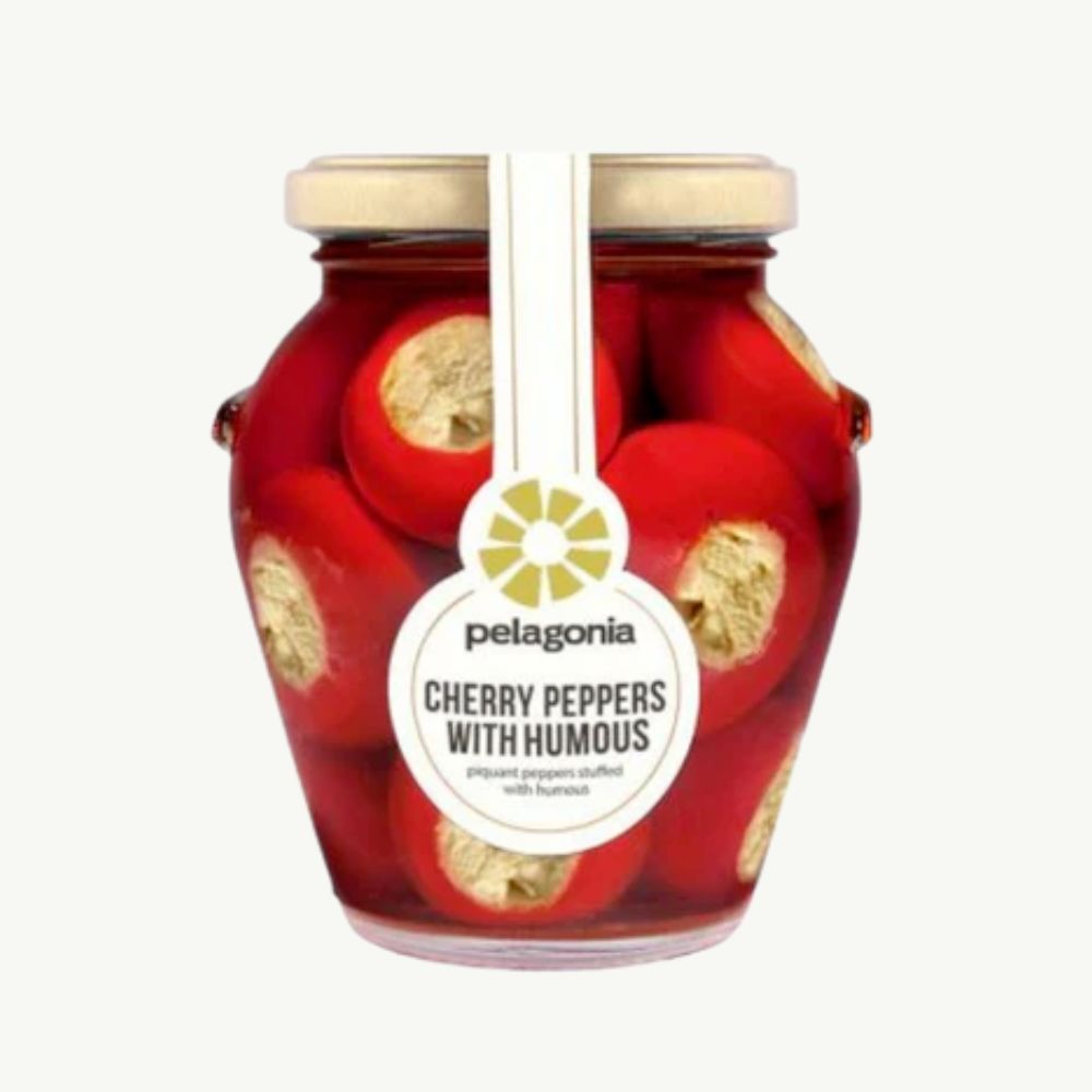 Cherry Peppers with Humous 300g