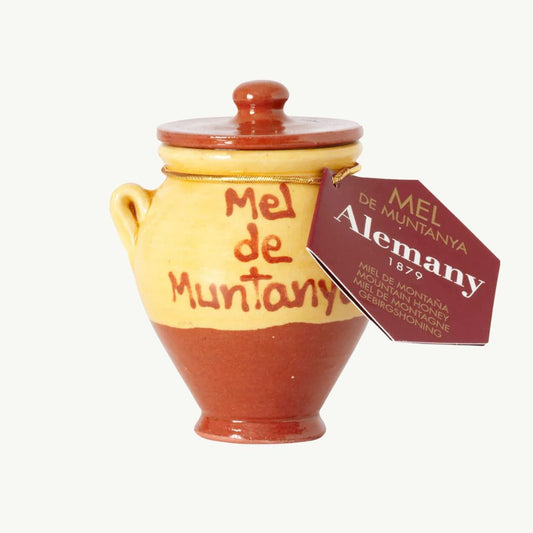 Mountain Honey in Ceramic Jar 500g