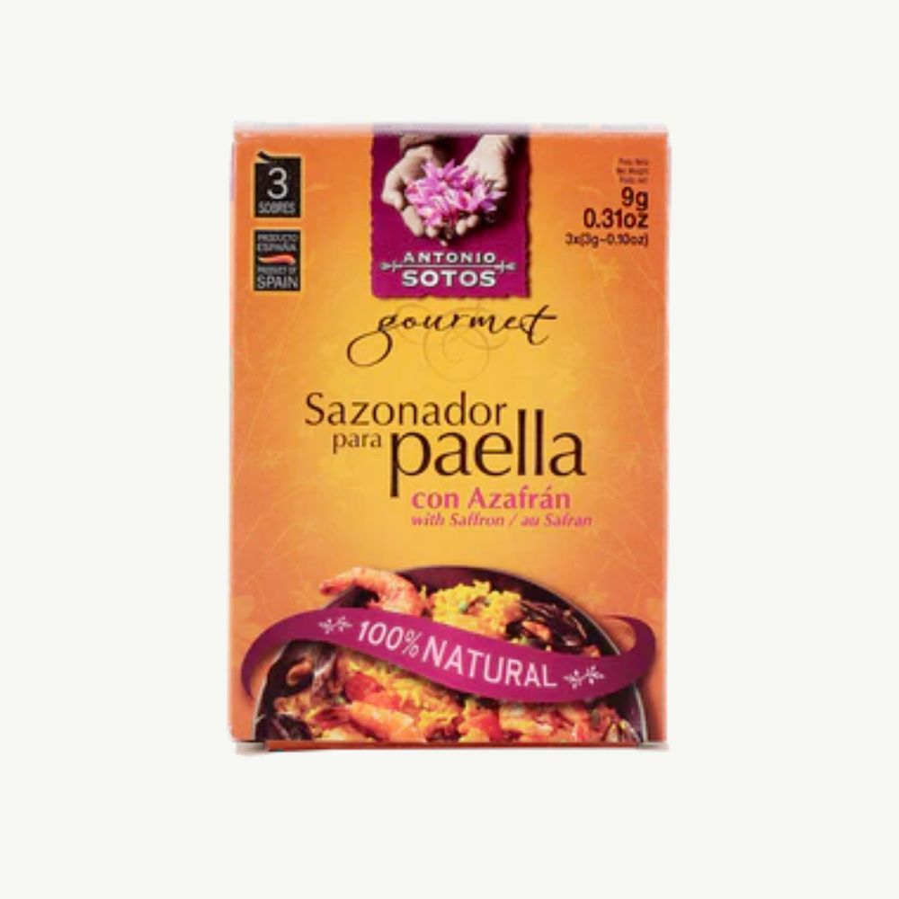 Natural Paella Seasoning (3 x 3g)