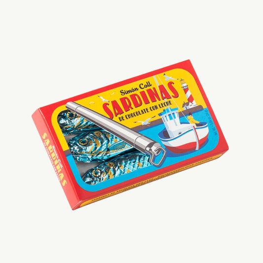 Milk Chocolate Sardines 24g