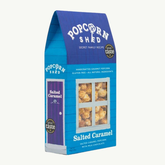 Salted Caramel Popcorn Shed 80g