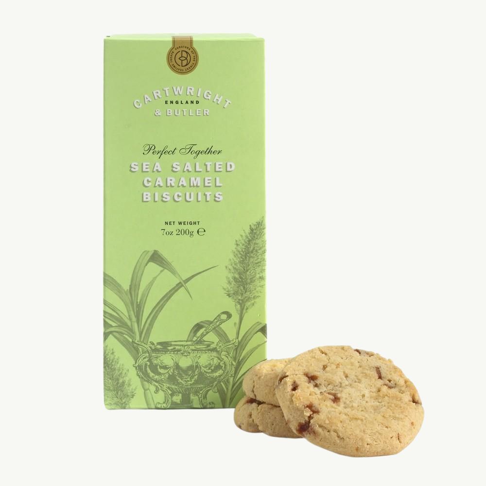 Sea Salted Caramel Biscuits 200g