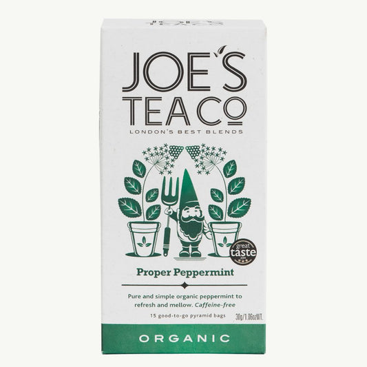 Joe's Tea Proper Peppermint