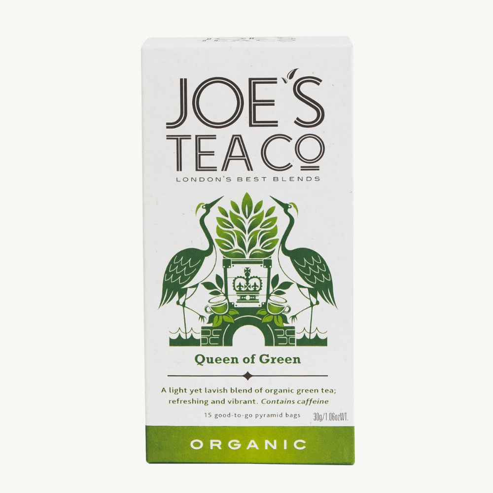Joe's Tea Co - Queen of Green Organic