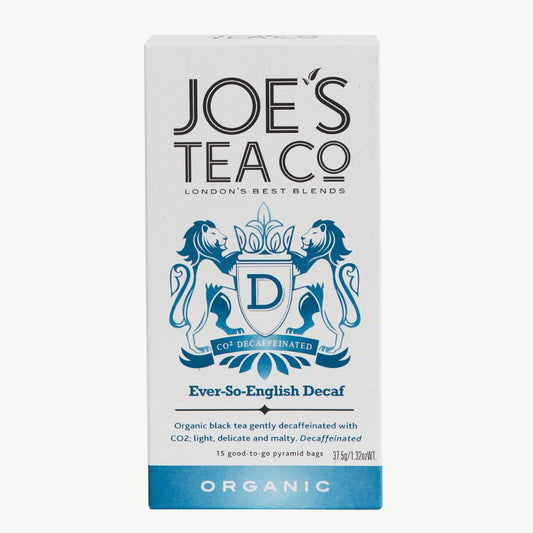 Joe's Tea Co - ever-So-English Decaf