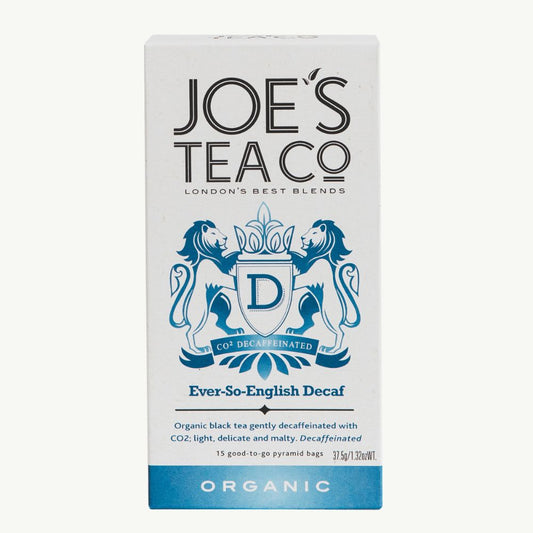 Joe's Tea Co - Ever-So-English Decaf