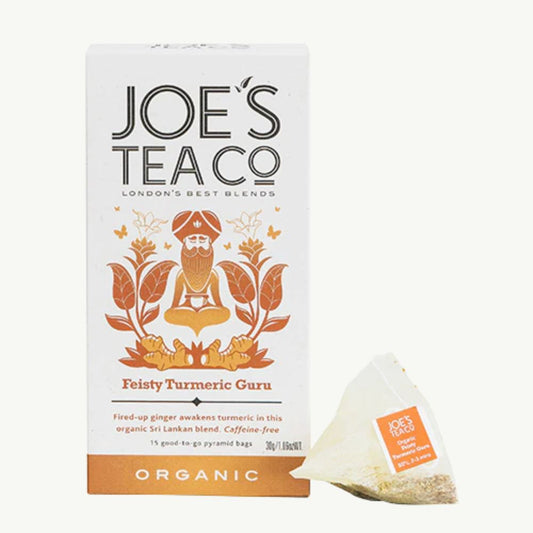 Joe's Tea - Feisty Turmeric Guru