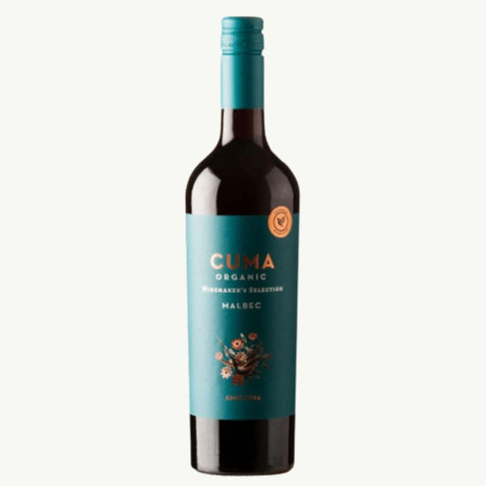Cuma Organic Winemakers Malbec, 75cl