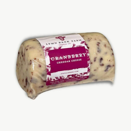 Cranberry Cheddar Cheese Barrel 145g