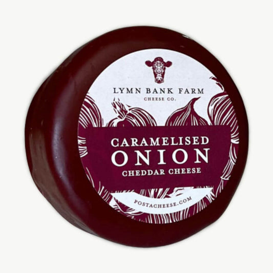 Caramelised Onion Cheese 200g Wax Truckles