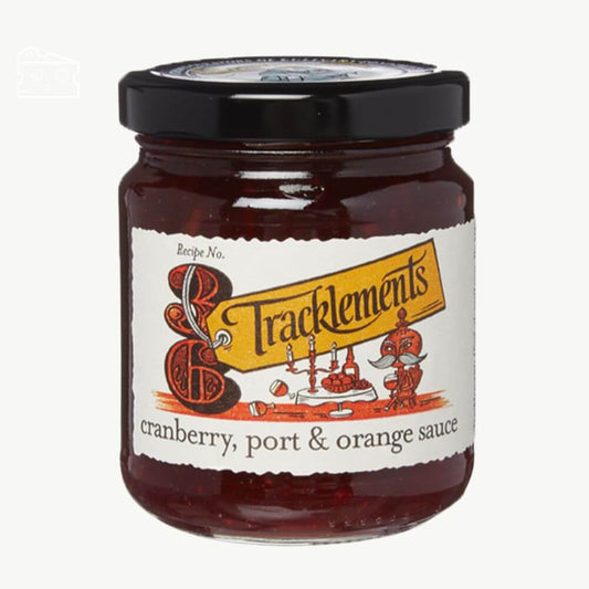 Cranberry, Port & Orange Sauce 250g