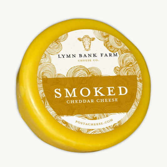 Smoked Cheddar Cheese 200g Wax Truckles