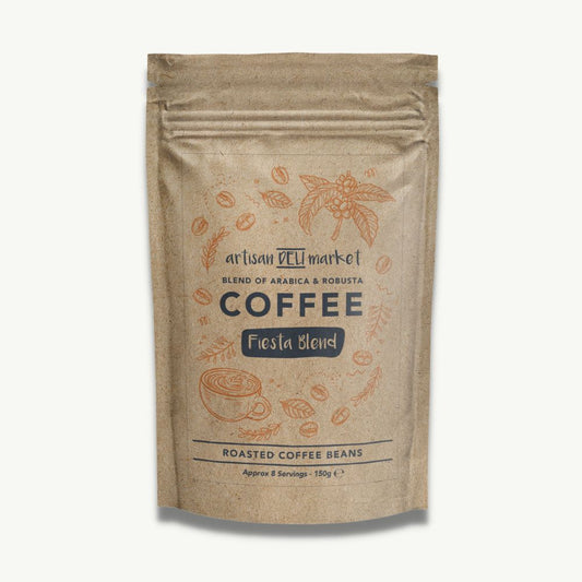 Fiesta Blend Roasted Coffee Beans 150g