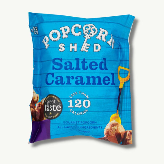 Salted Caramel Popcorn Snack Pack