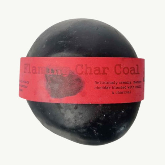 Flaming Chilli Char Coal Truckle 200g