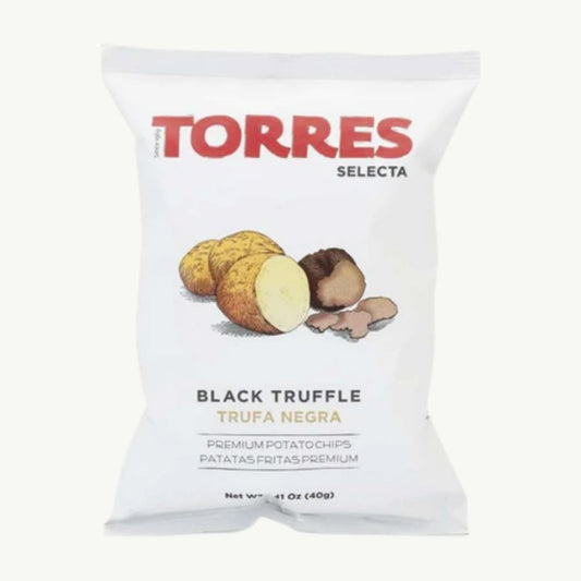 Black Truffle Crisps 40g