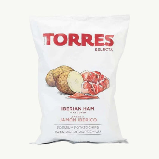 Torres Jamon Iberico Crisps 50g