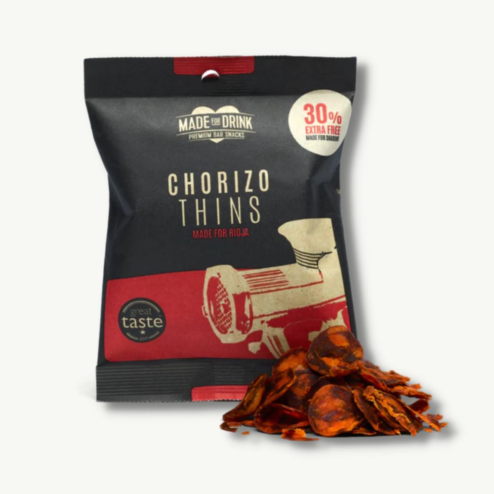 Chorizo Thins 30g