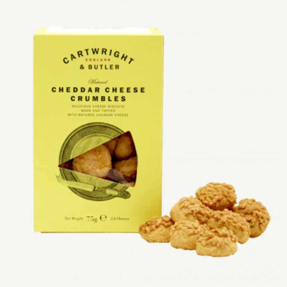 Mrs Crimbles Cheese Crackers 130g - Pack Of 2