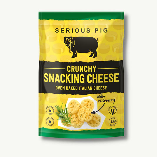 Crunchy Snacking Cheese With Rosemary 24g