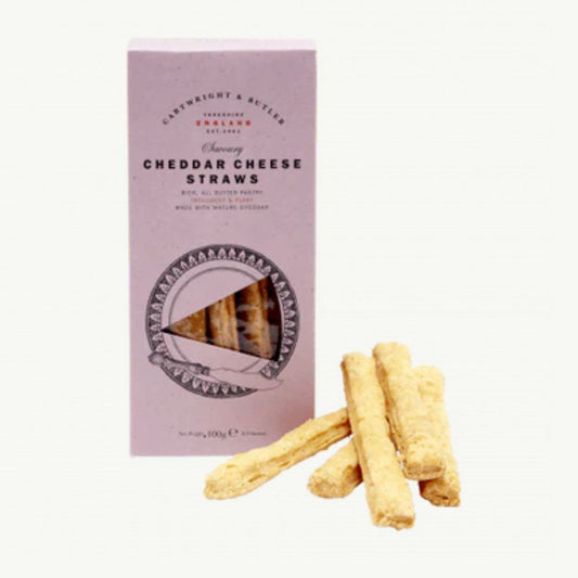 Cheddar Cheese Straws 100g