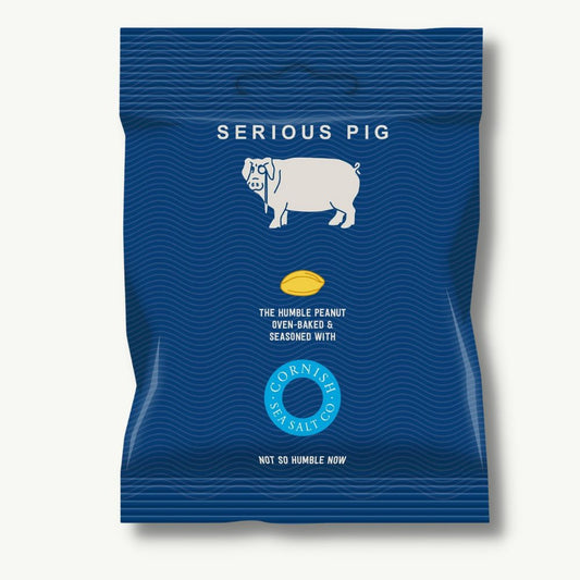 Peanuts ‘Cornish Sea Salted’ 40g