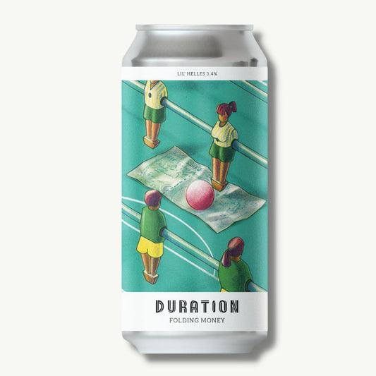 Folding Money | 3.4% Lil' Helles Lager | 440ml