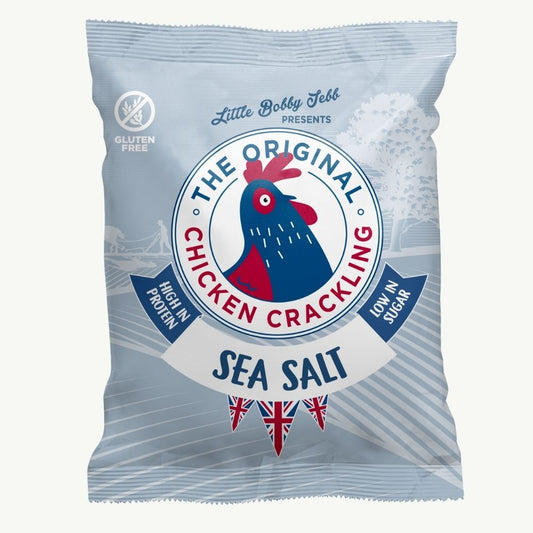 Chicken Crackling Sea Salt 40g