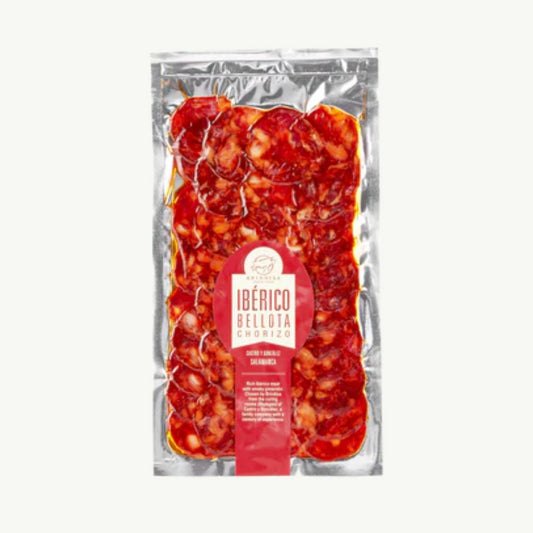 Iberico Bellota Chorizo Slices 100g