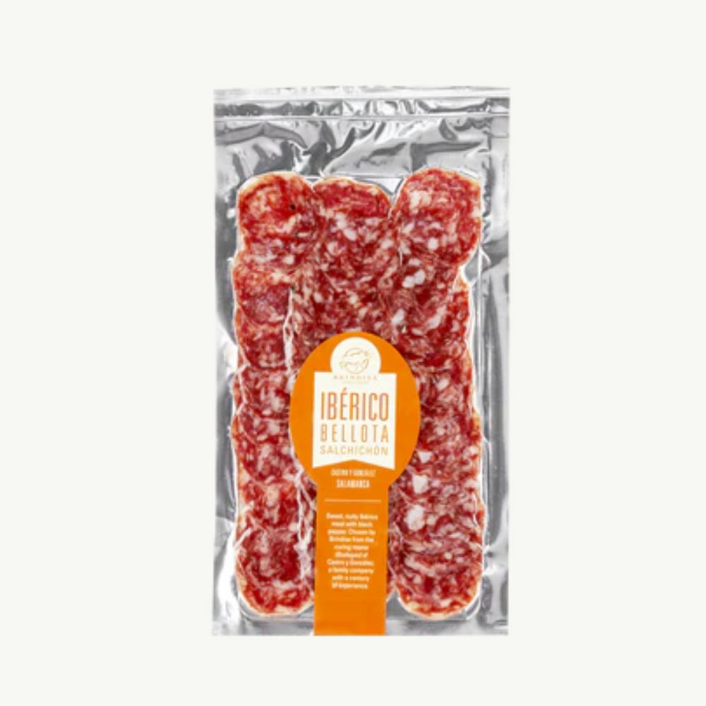 Iberico de Bellota Salchichón Slices 100g