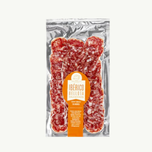 Iberico de Bellota Salchichón Slices 100g