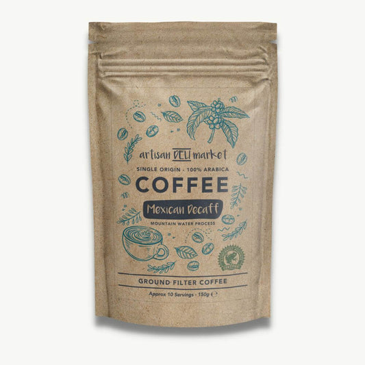 Single Origin Mexican Decaf Coffee 150g