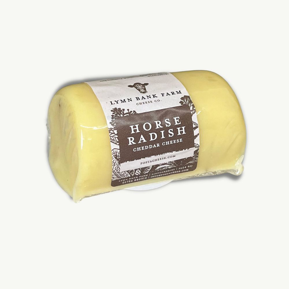 Horseradish Cheddar Barrel 145g