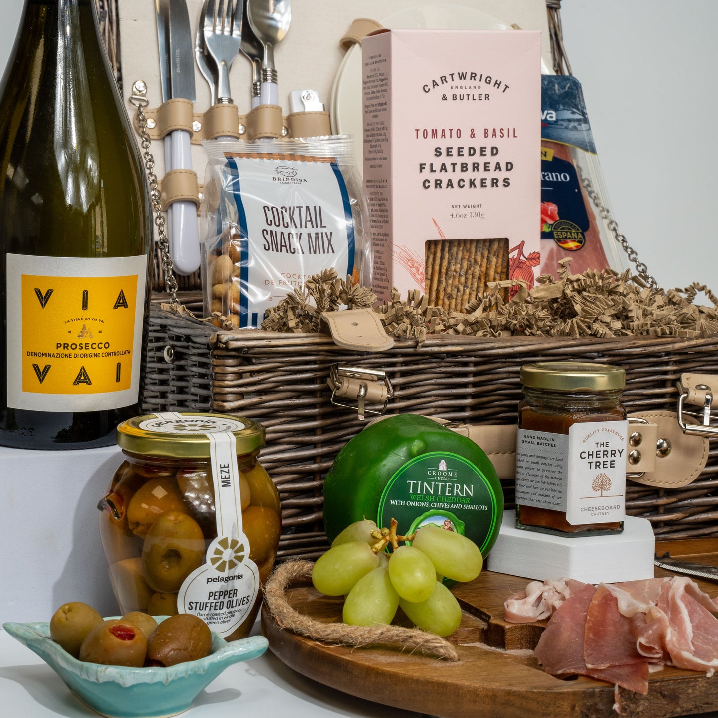 Prosecco Picnic Hamper