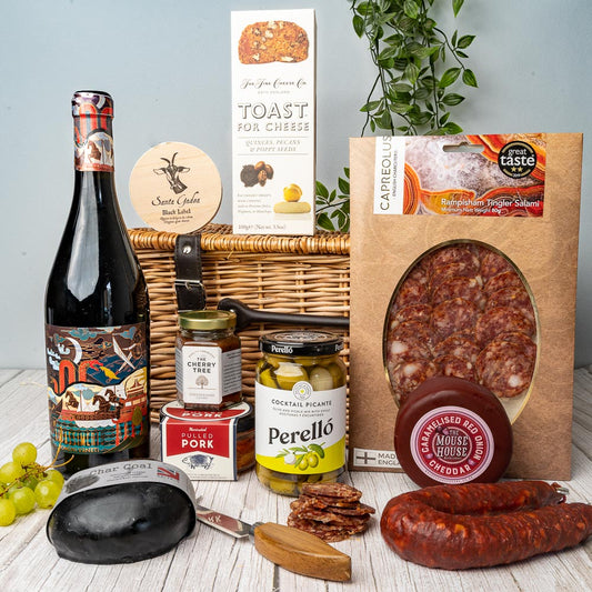 Special Wine, Cheese & Meat Hamper