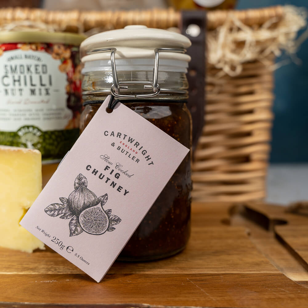 Exquisite Cheese & Savoury Hamper