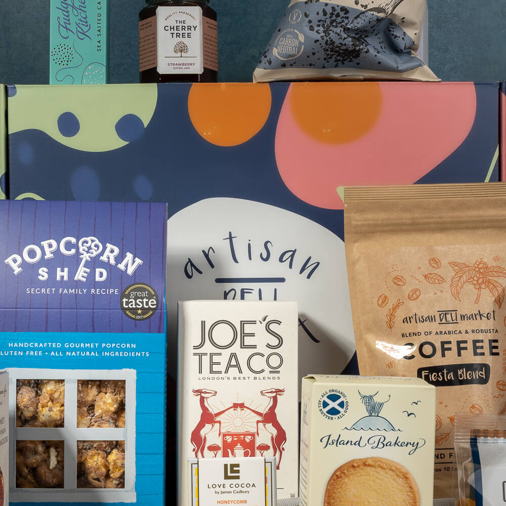 Artisan "Happy Birthday" Gift Hamper
