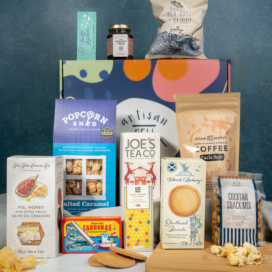 Artisan "Happy Birthday" Gift Hamper