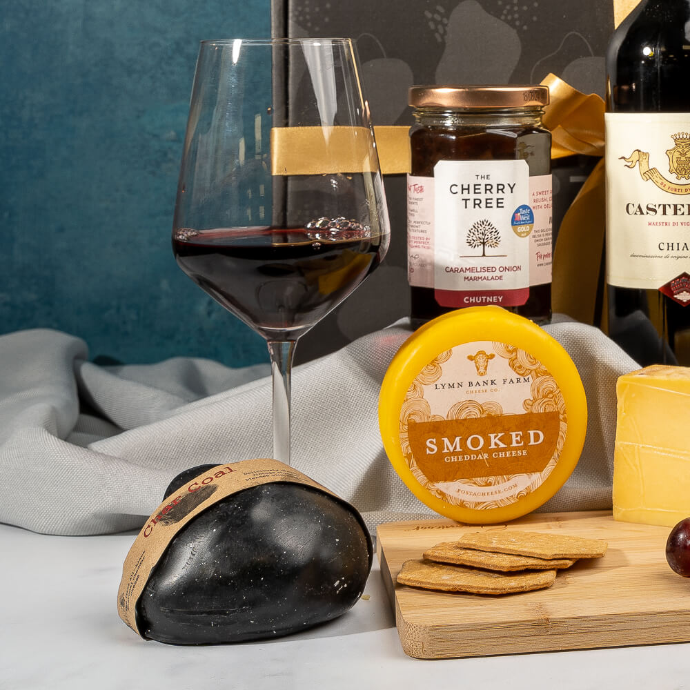 Red Wine & Cheese Gift Hamper