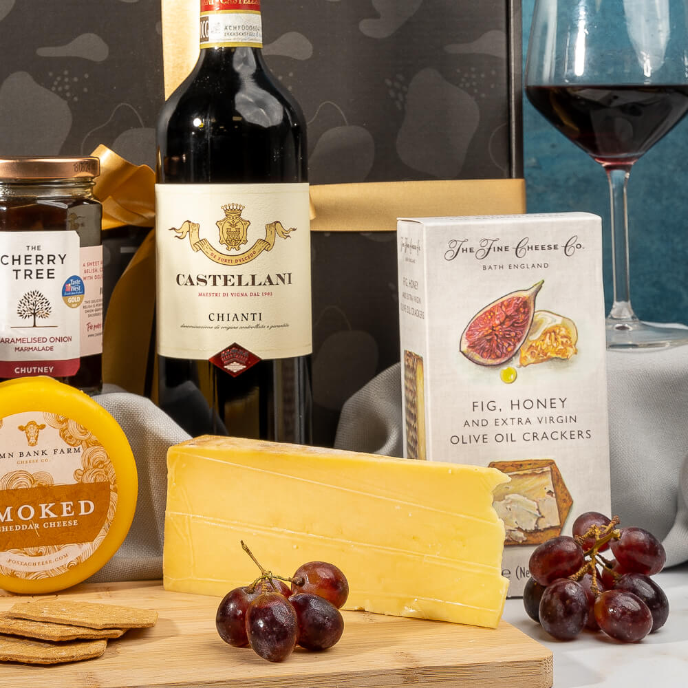 Red Wine & Cheese Gift Hamper