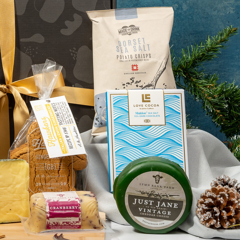 Christmas Savoury & Treats Hamper