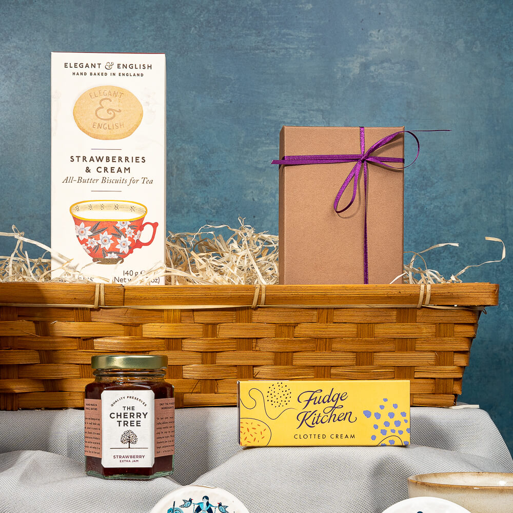 Luxury Cream Tea Gift Hamper