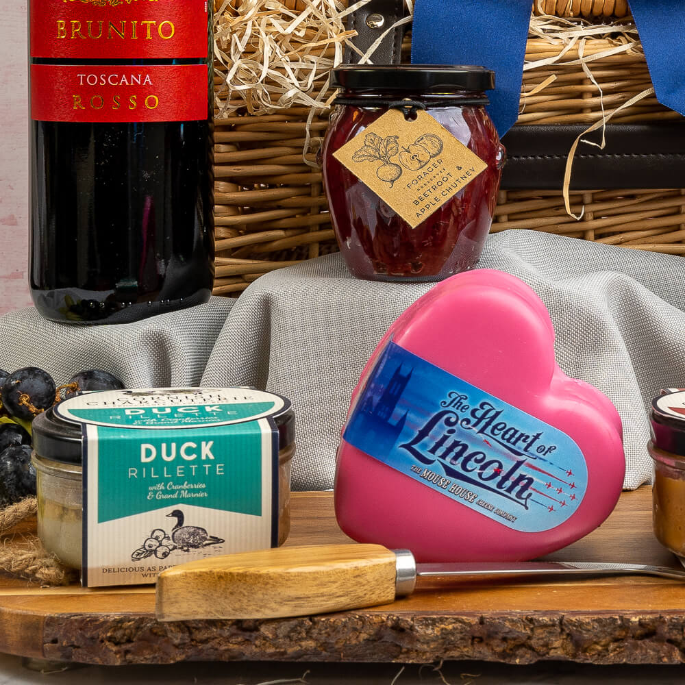 Cheese, Charcuterie & Wine Hamper