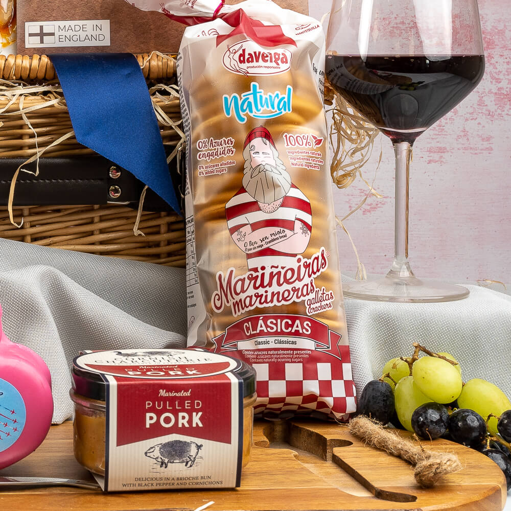 Cheese, Charcuterie & Wine Hamper