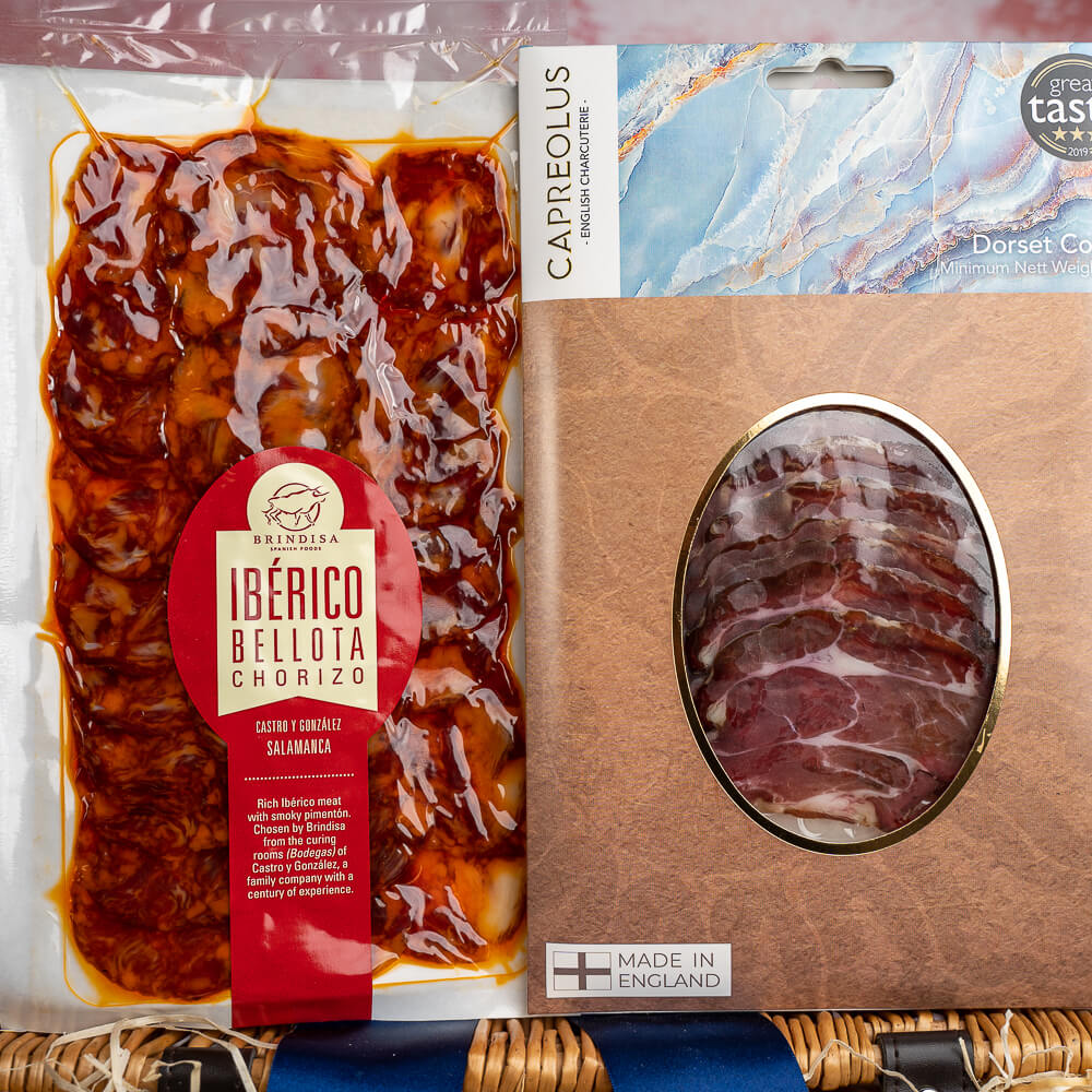 Cheese, Charcuterie & Wine Hamper