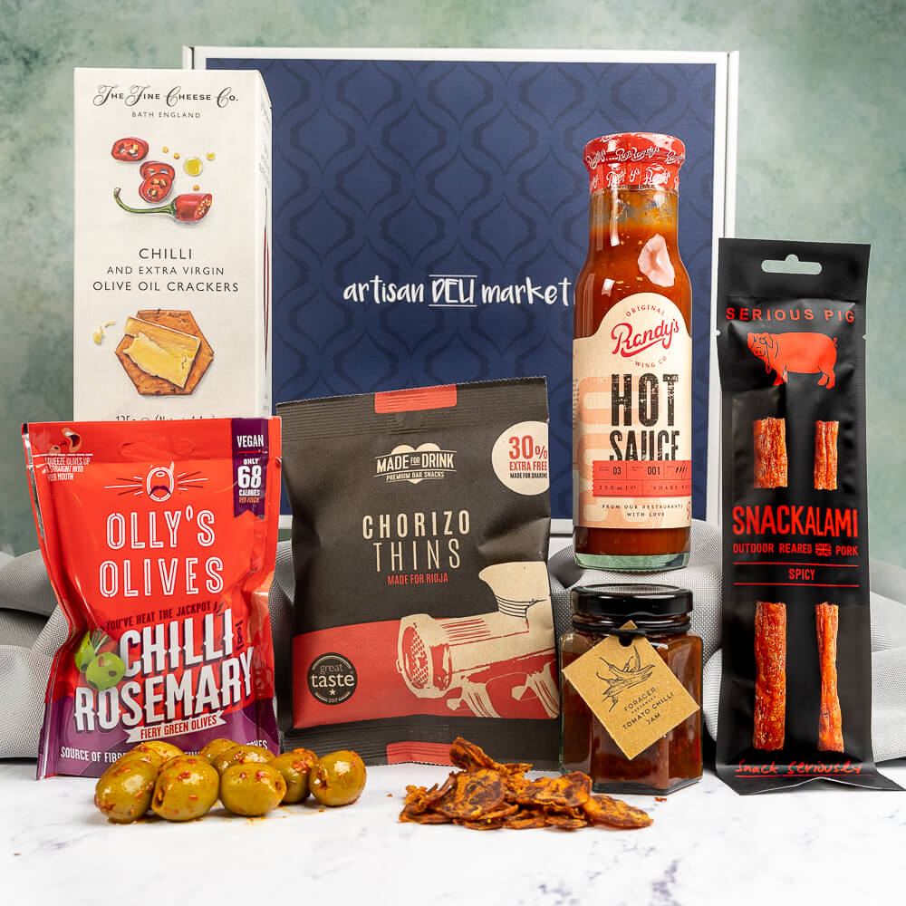 Chilli Lovers Hamper