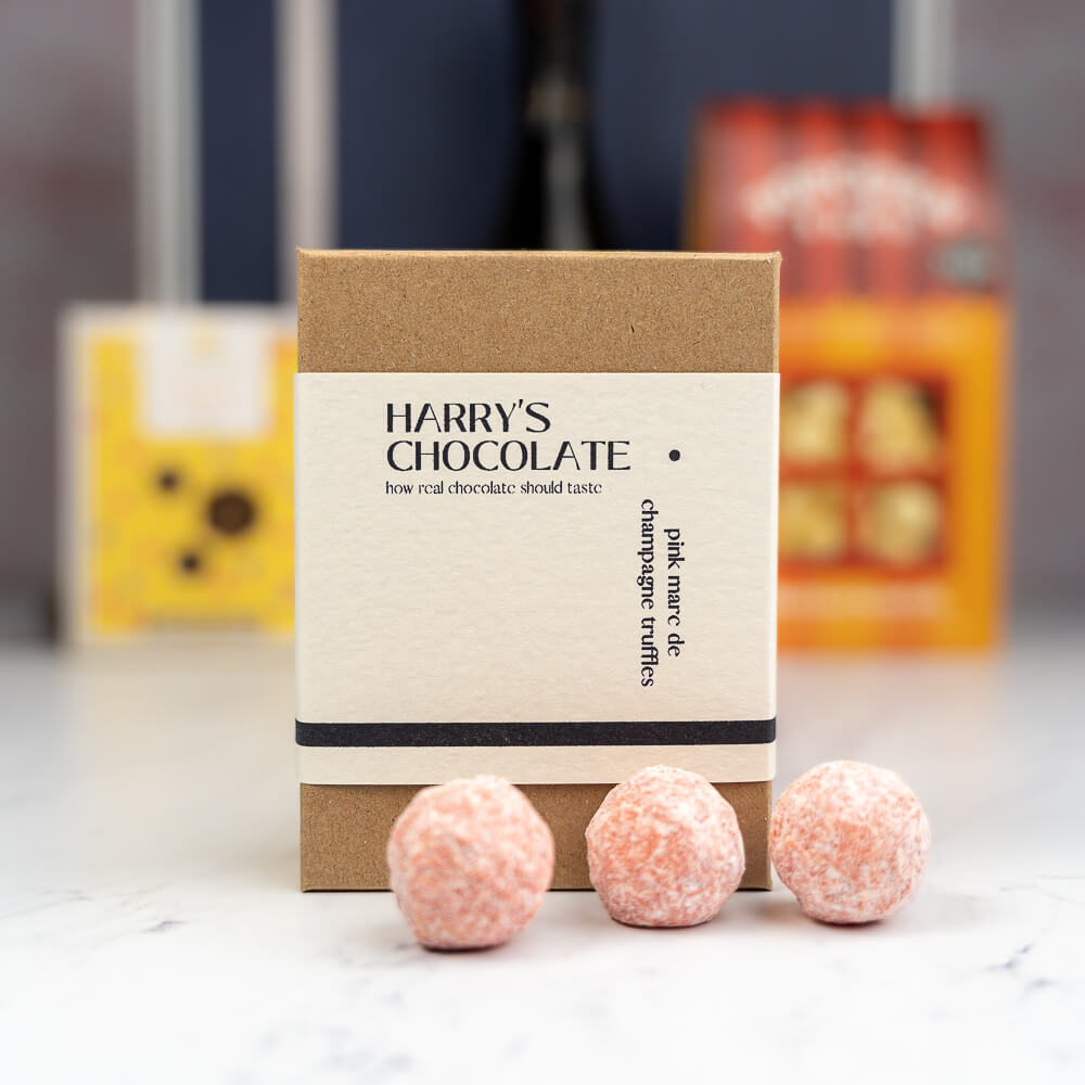 Prosecco, Popcorn & Chocolate Hamper