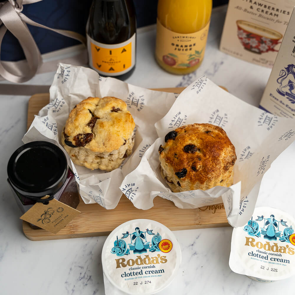 Cream Tea and Bubbles Hamper