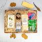 Cheese and Cracker Snack Basket